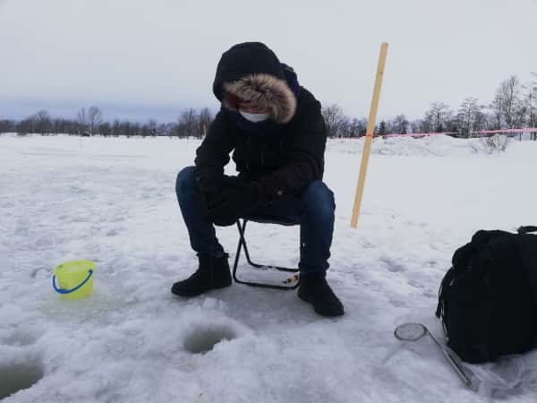 ワカサギ釣り しのつ湖 札幌 北海道