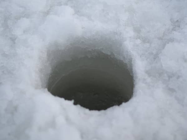 ワカサギ釣り しのつ湖 札幌 北海道