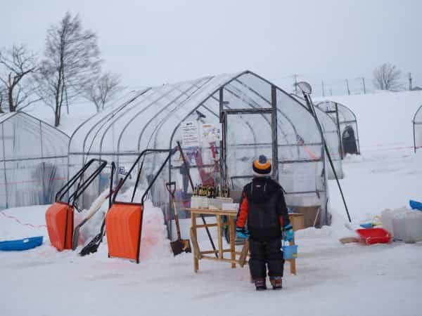 ワカサギ釣り しのつ湖 札幌 北海道