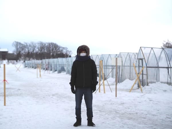 ワカサギ釣り しのつ湖 札幌 北海道