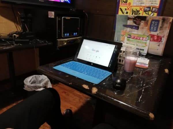 カラオケBANBAN(バンバン)のカラオケルーム
