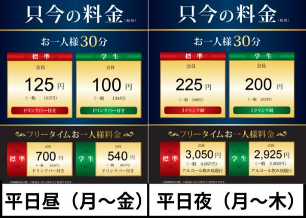 シダックスの料金表