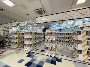 アリオ札幌スパ・レジャー館2階のガチャガチャ専門店「ガシャポンのデパート」