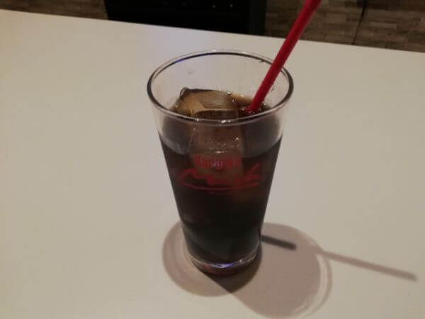 カラオケマッシュで注文したドリンク
