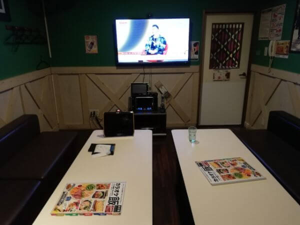 カラオケ歌屋にヒトカラに来た時に通された部屋