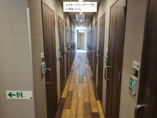 「NEXT自遊空間札幌駅前南口店」の完全個室
