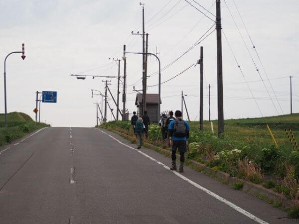 愛とロマンの8時間コースの途中　