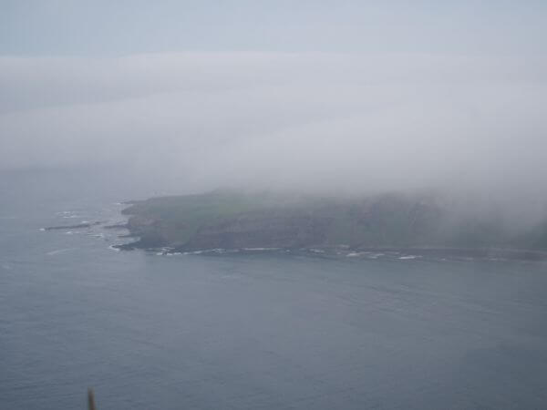 礼文島の景色