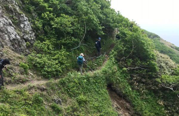 礼文島のトレッキングコース