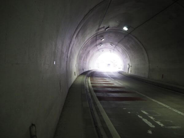 新桃岩トンネル