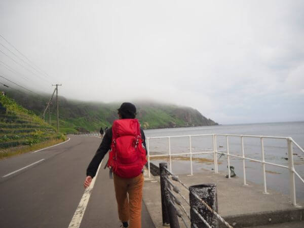 礼文島のトレッキングコース