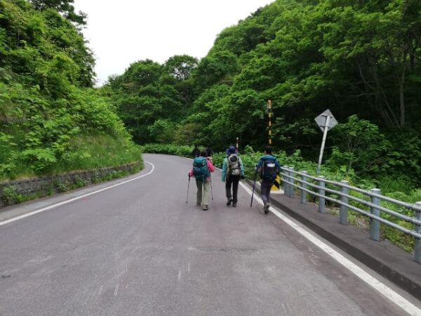 礼文島のトレッキングコース