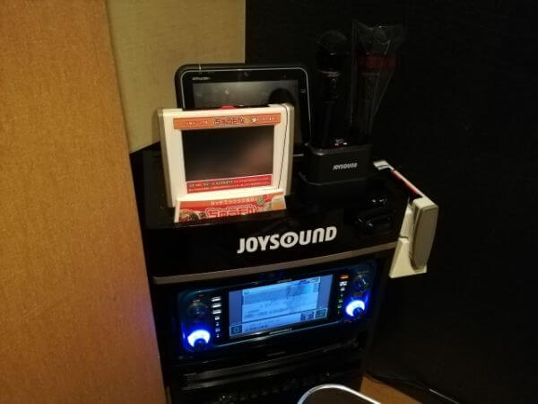 JOYSOUND直営店のデンモク