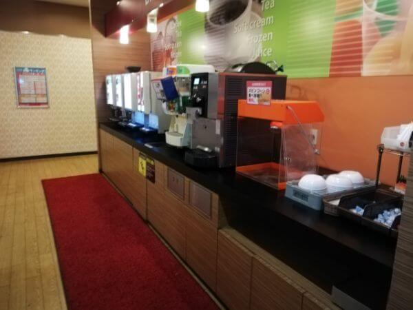 JOYSOUND直営店のドリンクバー