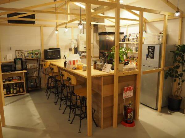 「ushiyado」のキッチン