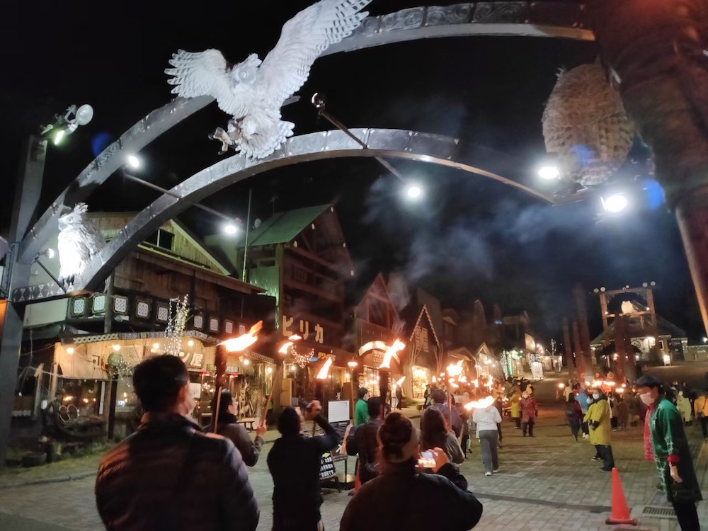 「カムイの祈り」アイヌコタン